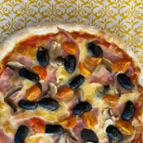 Pizza Mediana Capricciosa