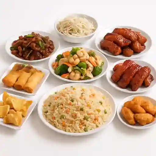 Menú para 8 Personas