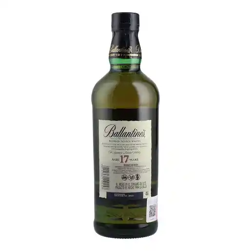 Ballantines Whisky 17 Años