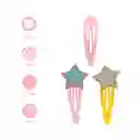 Set Broches Para Cabello Estrellas Miniso