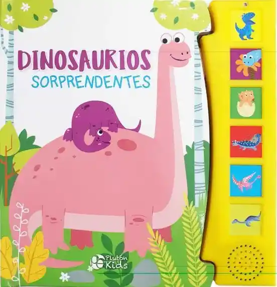 Dinosaurios Sorprendentes