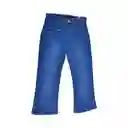 Jean Niña Azul Talla 12 Pillin