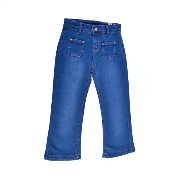 Jean Niña Azul Talla 12 Pillin