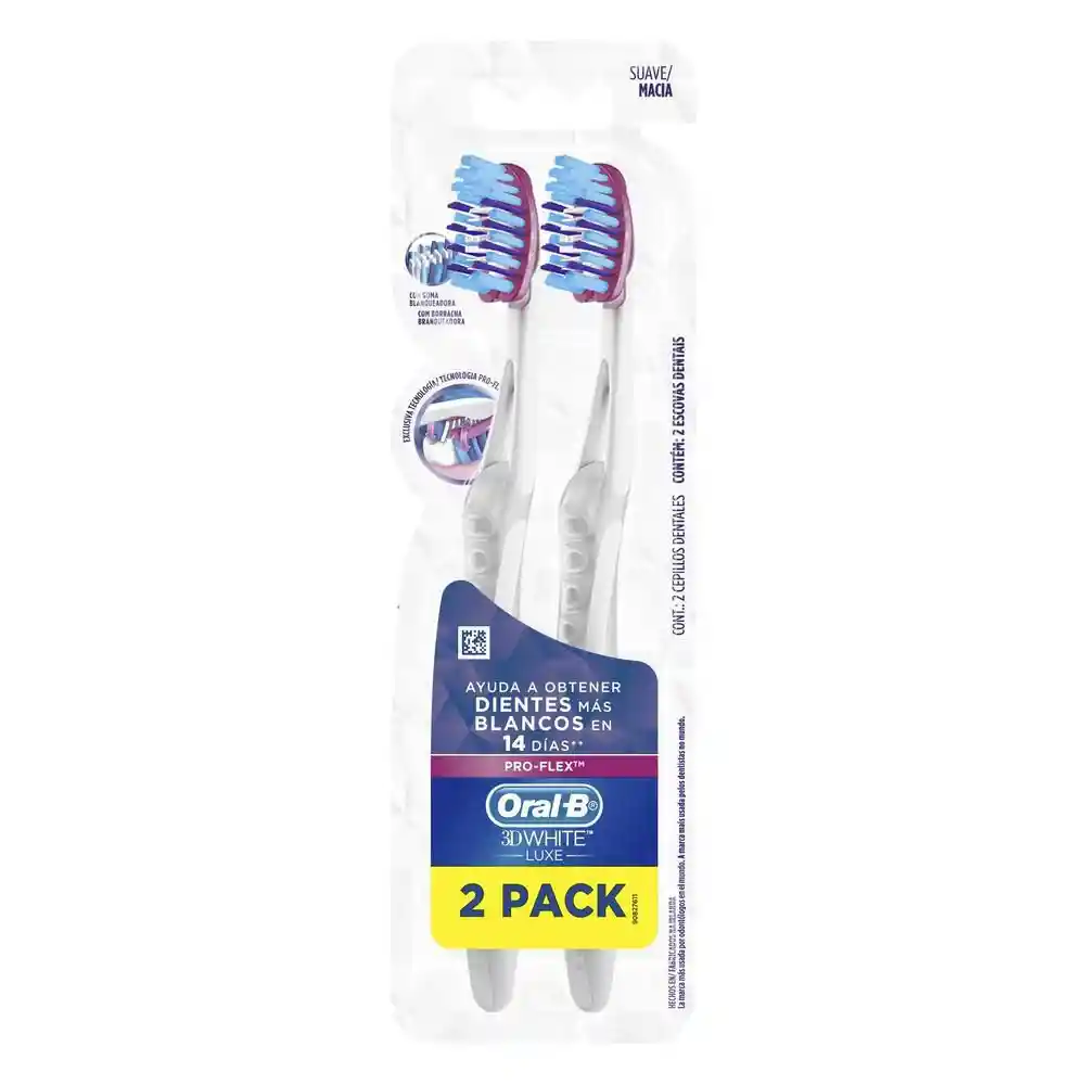 Oral-B Cepillo Luxe 3Dw Un