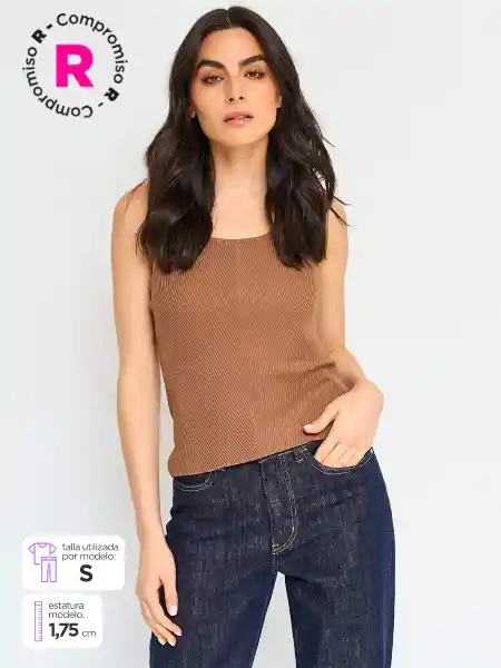 Marquis Camiseta Polera Dafne D Toffe L S25