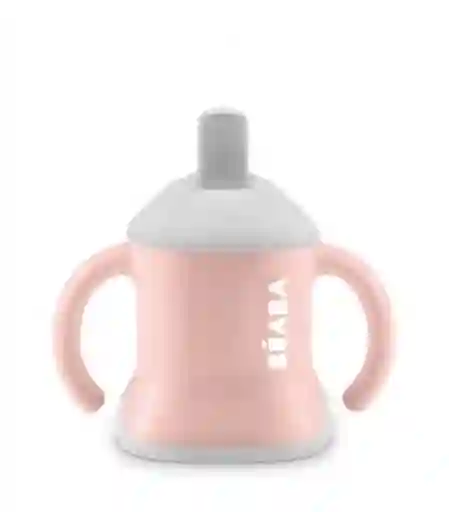 Beaba Taza de Aprendizaje Evolutiva Rosa 3 en 1 - 913474
