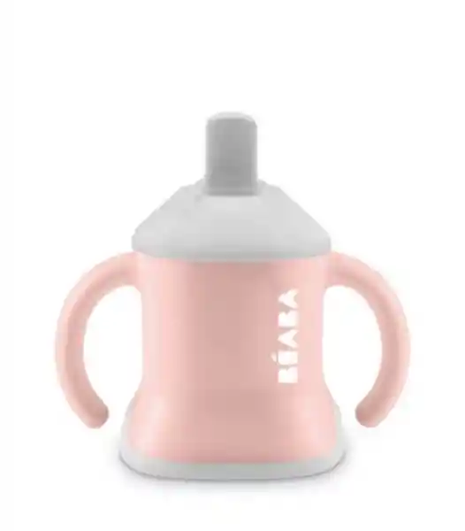 Beaba Taza de Aprendizaje Evolutiva Rosa 3 en 1 - 913474