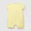 Entero Relajado de Bebé Niña Amarillo Talla 24M Colloky