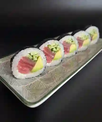 Futomaki en Nori