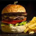 Italiano y Papas Rusticas