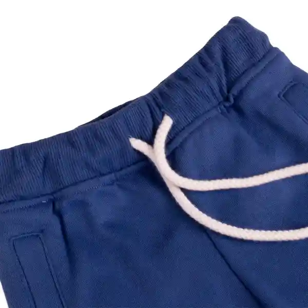 Pantalón Buzo Bebé Niño Azul Talla 24 M Pillín