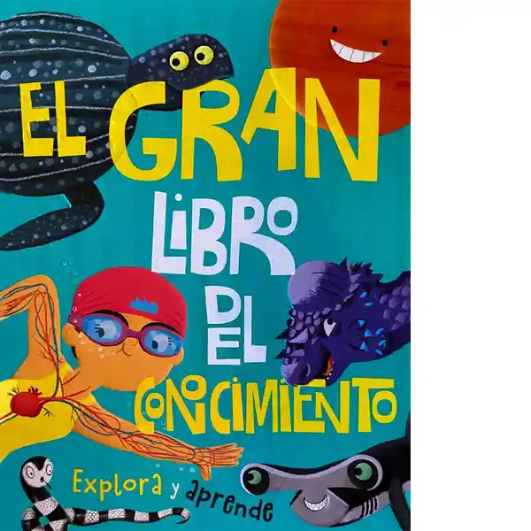 Enc. Ilustrados el Gran Libro Del Conocimiento