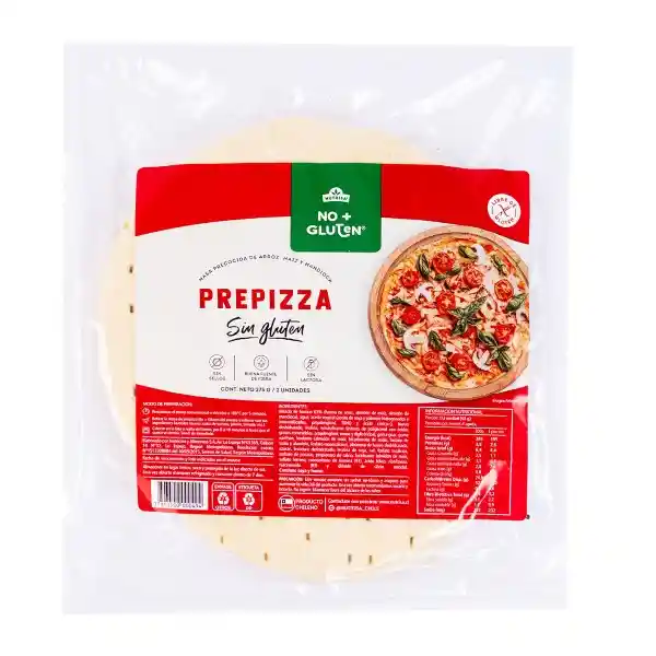 Noglut Masa Pre Pizza Nutrisa Sin Gluten