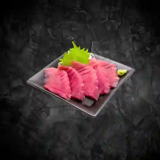 Sashimi de atún
