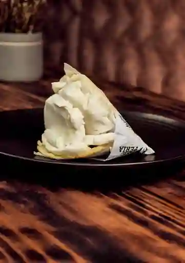 Arepa Queso Guayanés