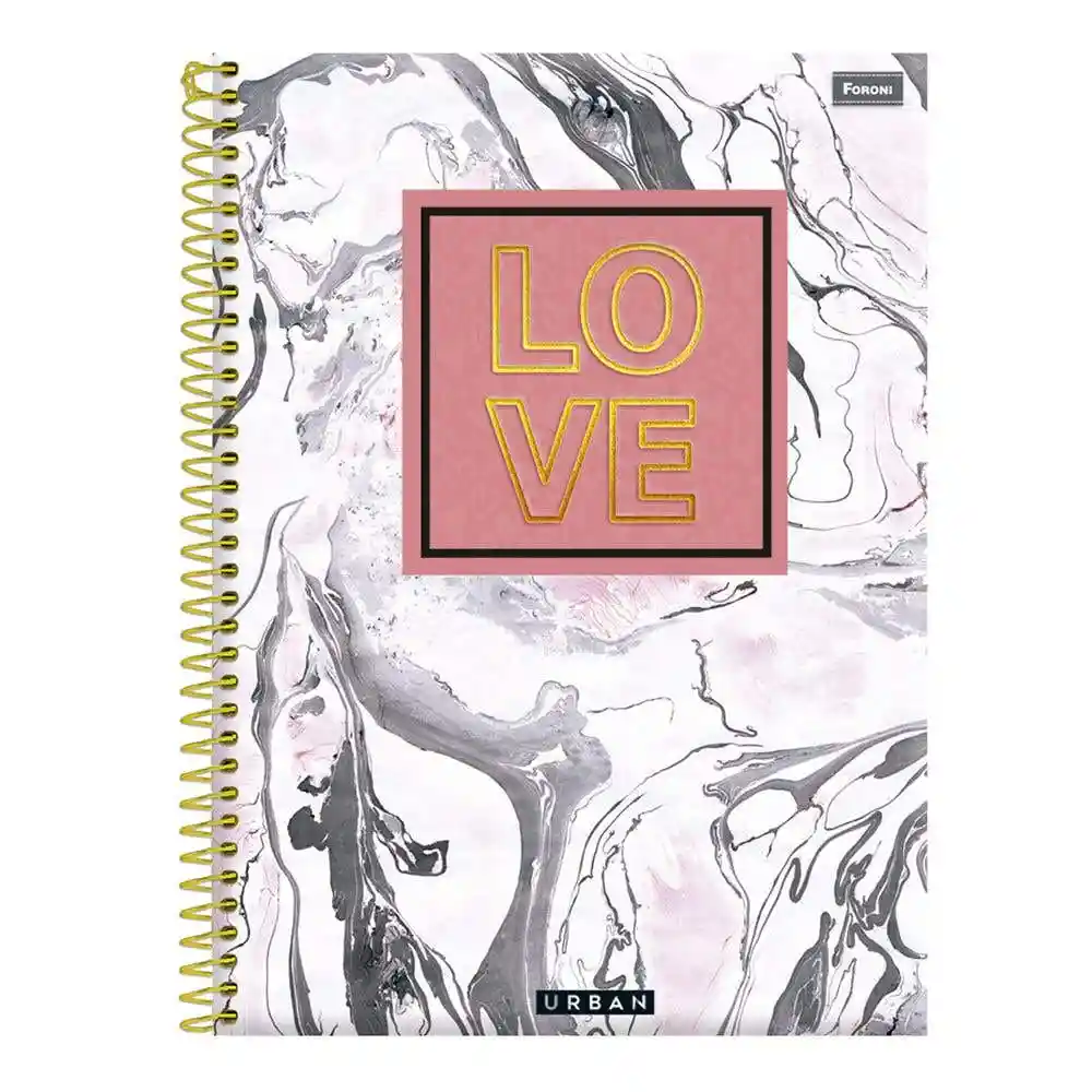 Foroni Cuaderno Especial Urban 150 Hojas