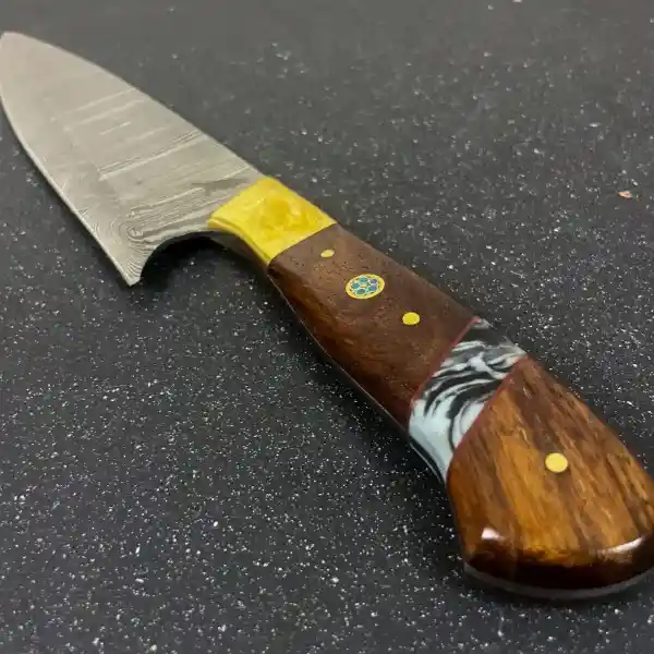 Cuchillo De Chef Damasco Colico 32cm