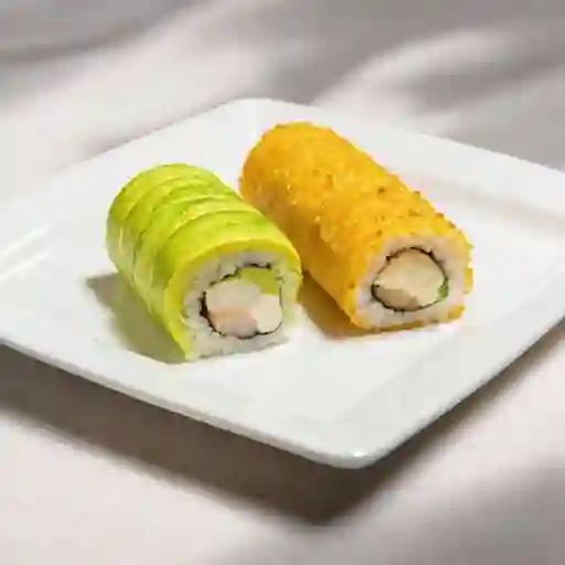 Promo 20 piezas a(10 fritos - 10 fríos)