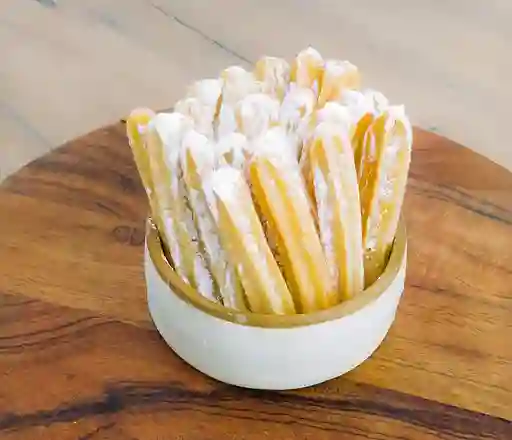Mini Churros con Azúcar