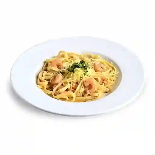 Carbonara Tagliatelle de Camarón