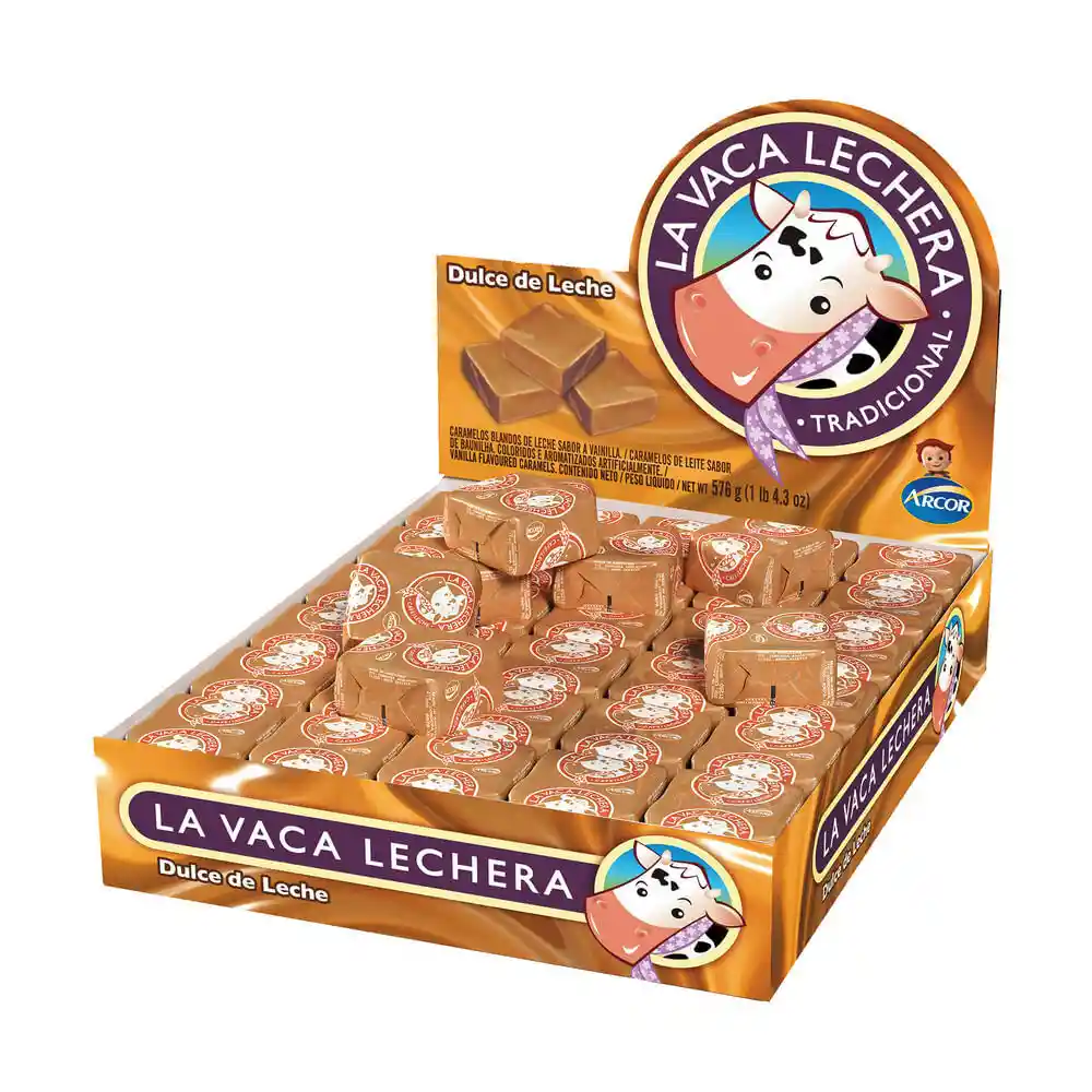 la Vaca Lechera Caramelos