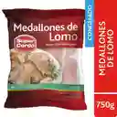 Super Cerdo Medallones De Lomo Congelado