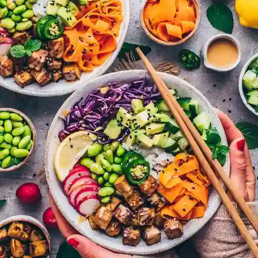 Arma Tu Bowl como Lo Quieras