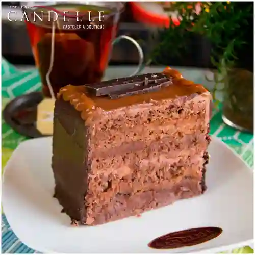 Panqueque Chocolate Manjar