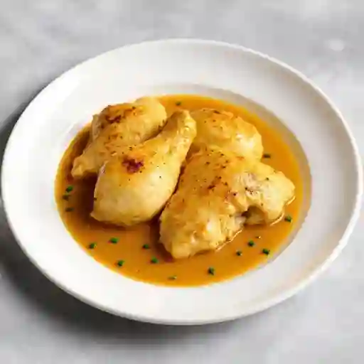 Pollo Al Cognac