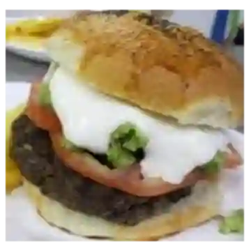 Hamburguesa Italiana