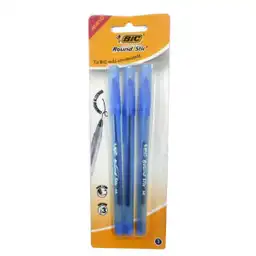 Bic Bolígrafo Round Stic Azul