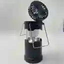 Lámpara de Camping Con Ventilador Miniso