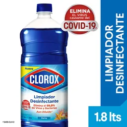 Clorox Limpiador Desinfectante Marina