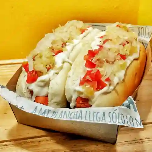 4 Completos Alemanes