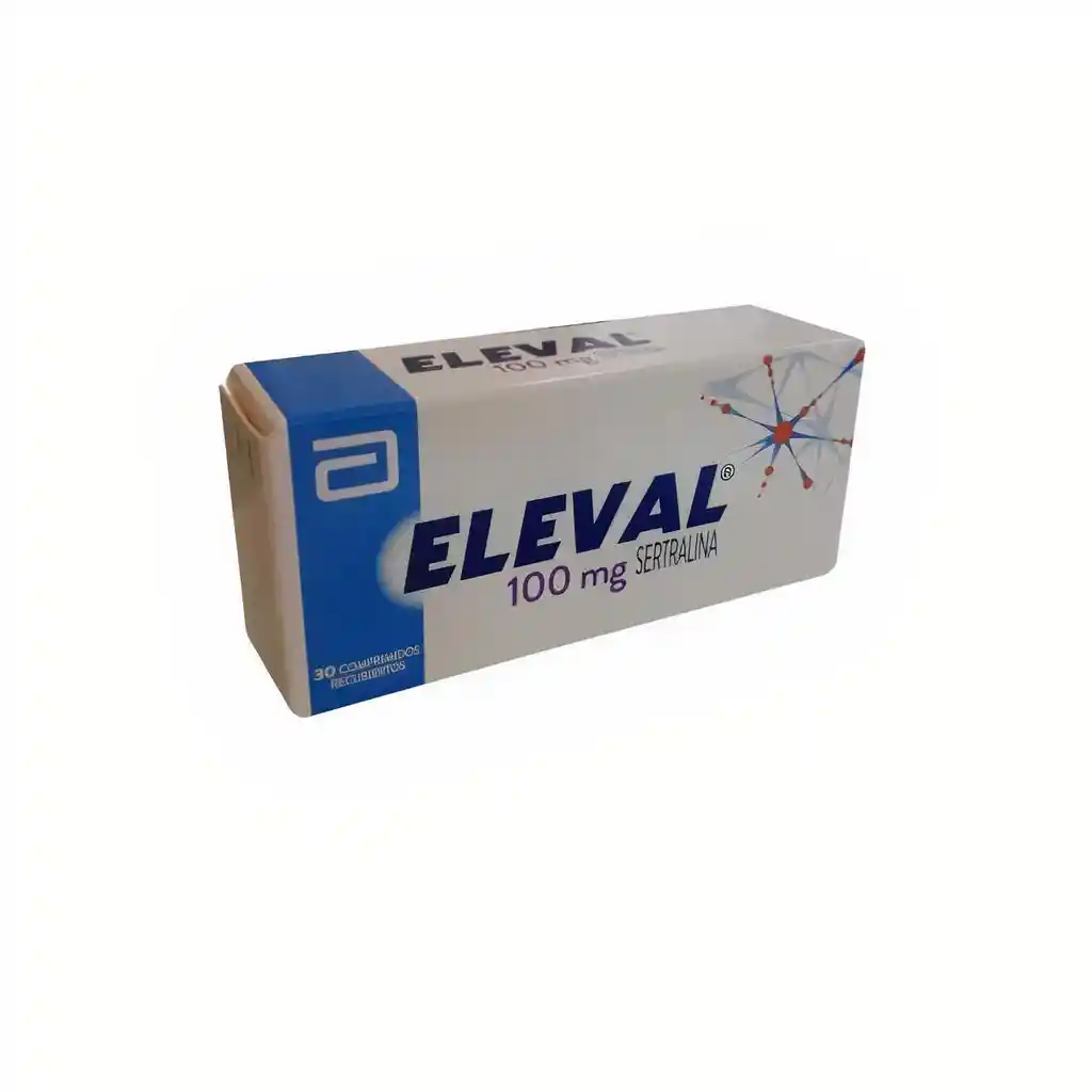 Eleval Sertralina 100 Mg Comprimidos Recubiertos