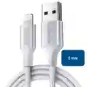 Ugreen Cable Usb-a a Lightning iPhone Certificado 2 m US199