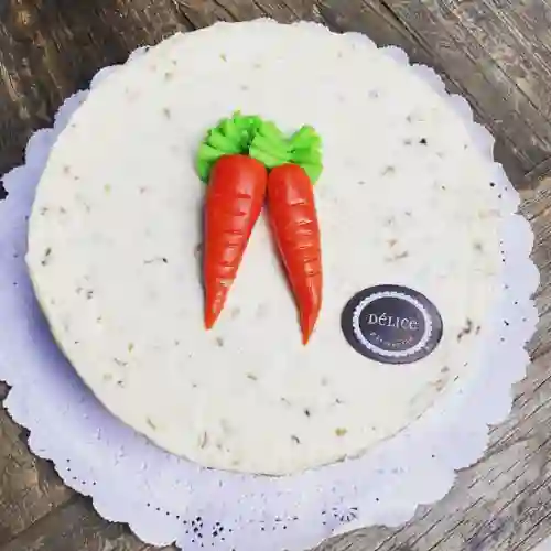 Carrot Cake con Frosting Queso Crema 8P