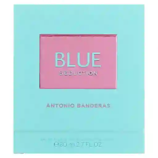 Antonio Banderas Blue seduction Edt