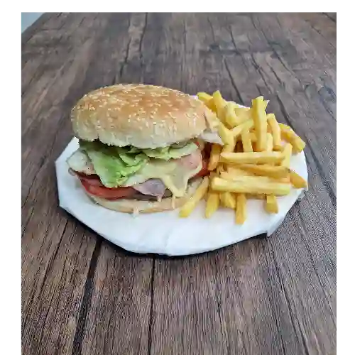 Hamburguesa Venezolana