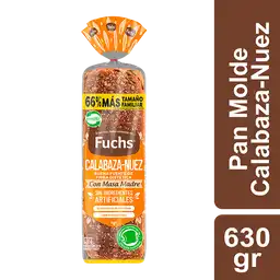 Fuchs Pan Molde Calabaza Nuez