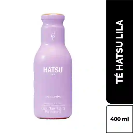 Hatsu Bebida Con Te Flor De Cerezo Lila