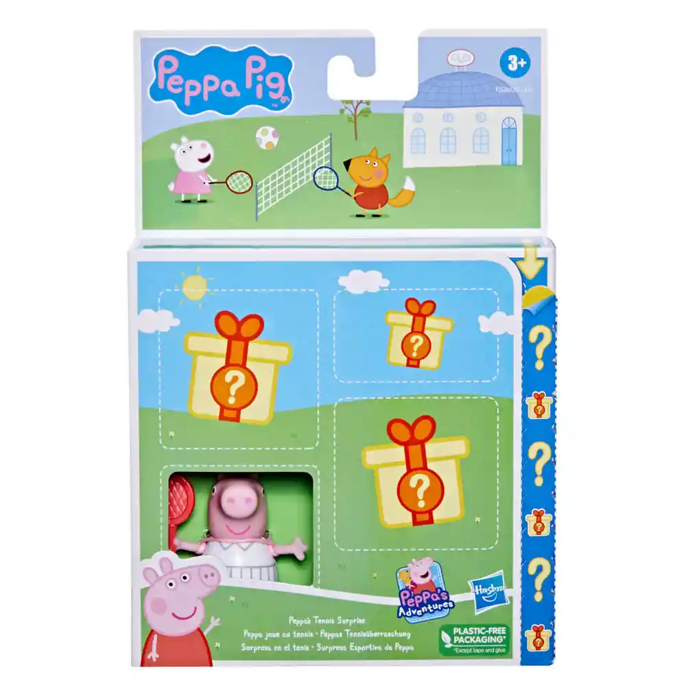 Figura De Acción Peppa Pig Momentos Sorpresa Surtido