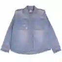 Chaqueta Niña Celeste Pillín Talla 12 A