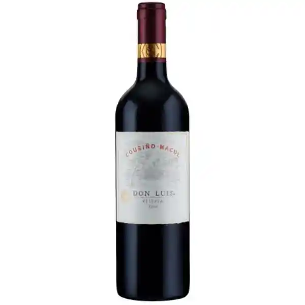 Don Luis Vino Tinto Syrah Res Cousiño Macul 750 cc