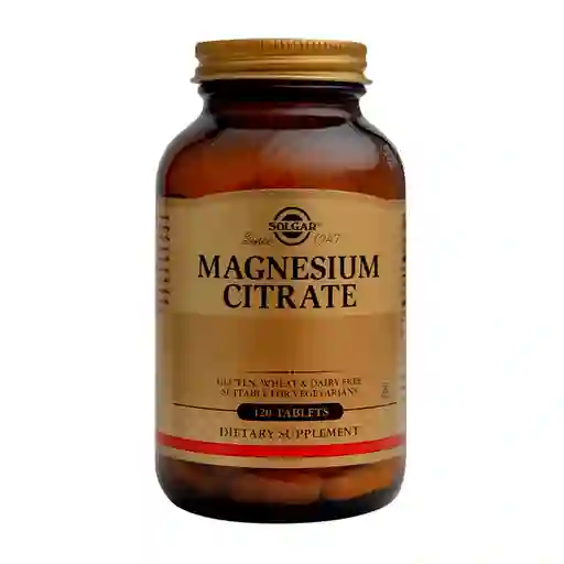 Solgar Suplemento Dietético Citrato de Magnesio