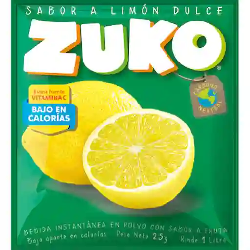 Zuko Jugo Limon Dulce