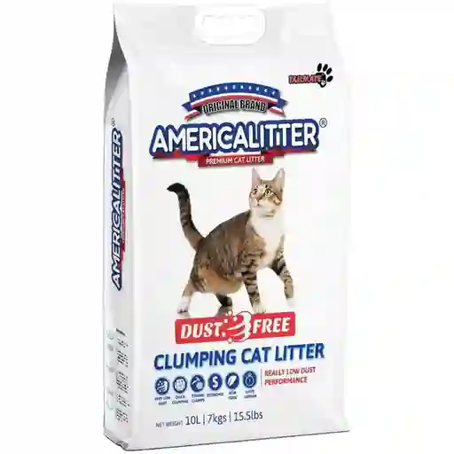 América Litter Arena Dust Free