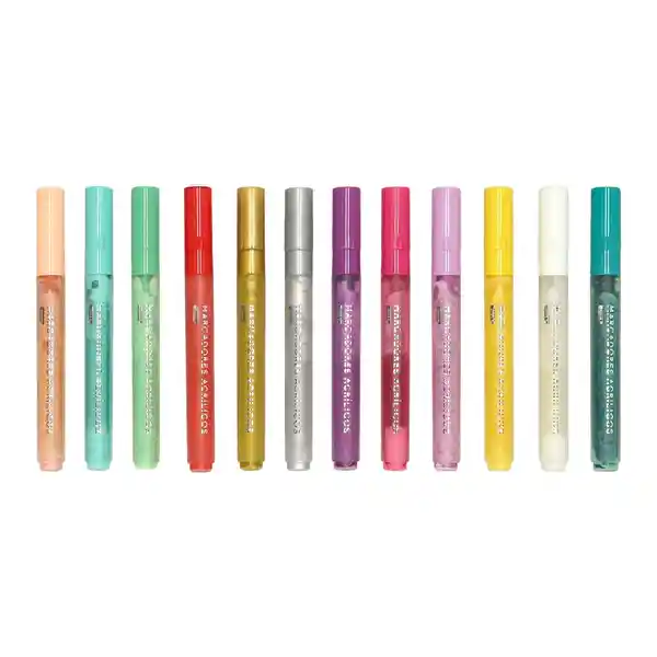 Set Marcadores de Acrílico Casaideas