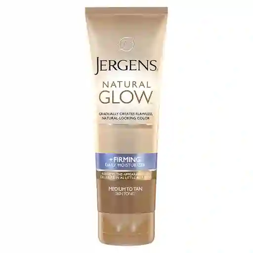 Jergens Crema Facial Humectante Natural Glow