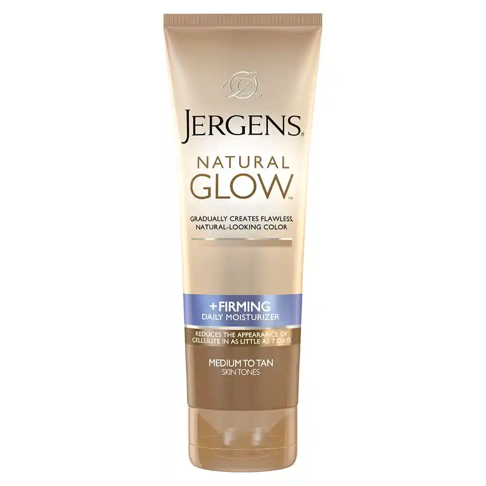 Jergens Crema Facial Humectante Natural Glow